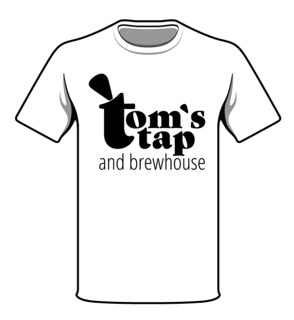 Tom's tap t-shirt mockup