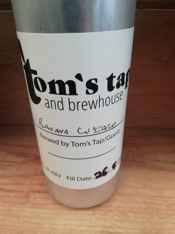 Banana Custard Milk Stout