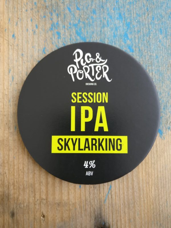 Pig and Porter  - Skylarking Session IPA