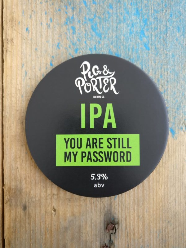 Pig and Porter  - You Are Still My Password