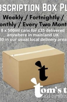 Beer Subscription Box
