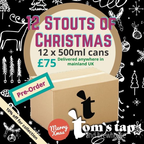 12 Stouts of Christmas Pre-order
