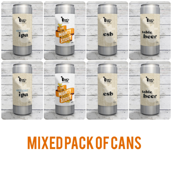 Mixed 8 Pack