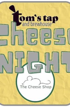 Cheese Night: a beer & cheese matching (online only)