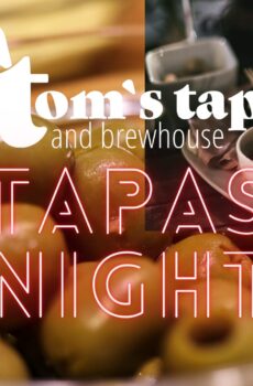 Tapas Night at Tom's Tap