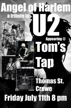 Angel of Harlem - U2 tribute