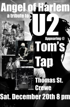 Angel of Harlem - U2 tribute