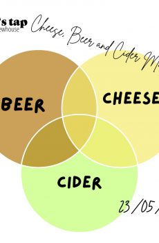 Cheese Beer and Cider Matching