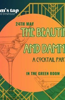 The Beautiful and Damned: a cocktail party