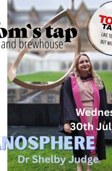 TOM's Talks - Into the Manosphere with Dr Shelby Judge