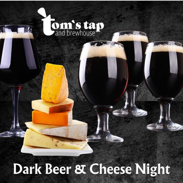 Dark Beer and Cheese Night