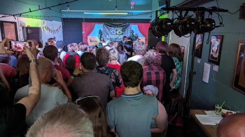 Unsigned Crewe Festival